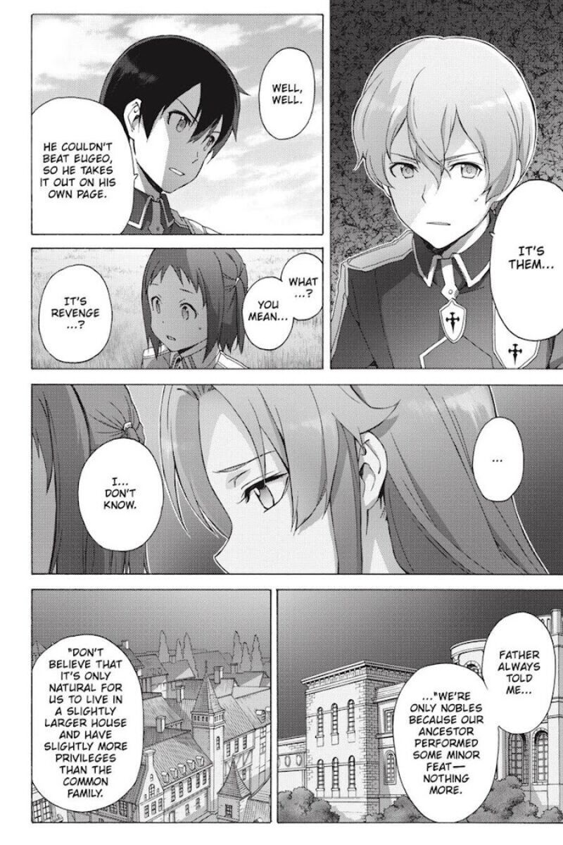 Sword Art Online Alicization 18 12