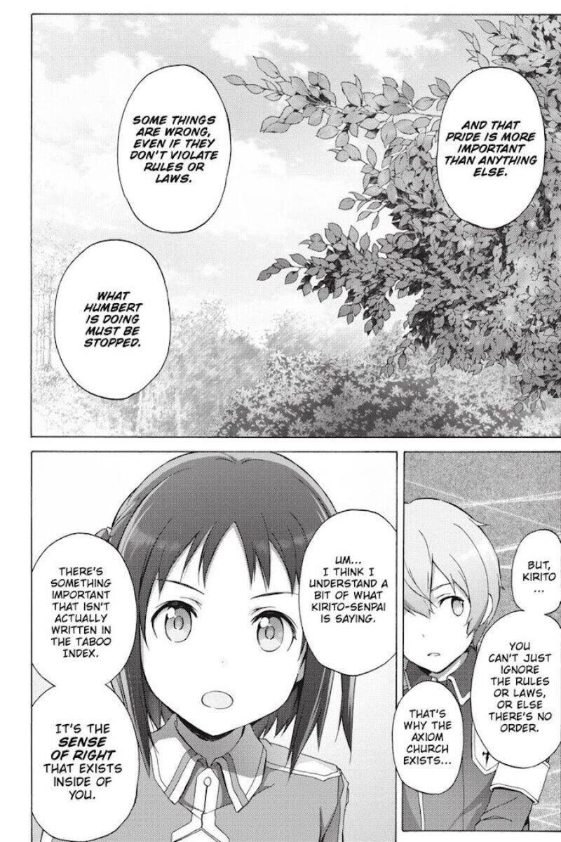 Sword Art Online Alicization 18 14