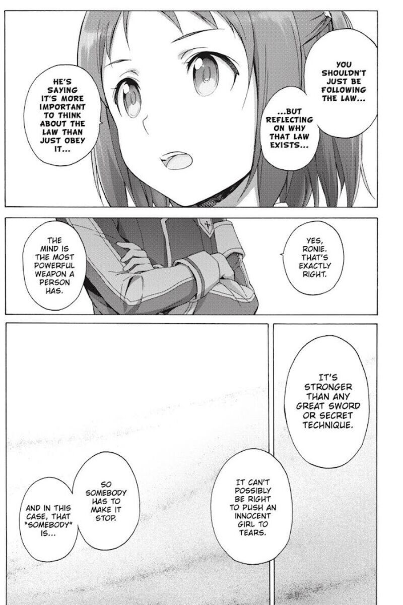 Sword Art Online Alicization 18 15
