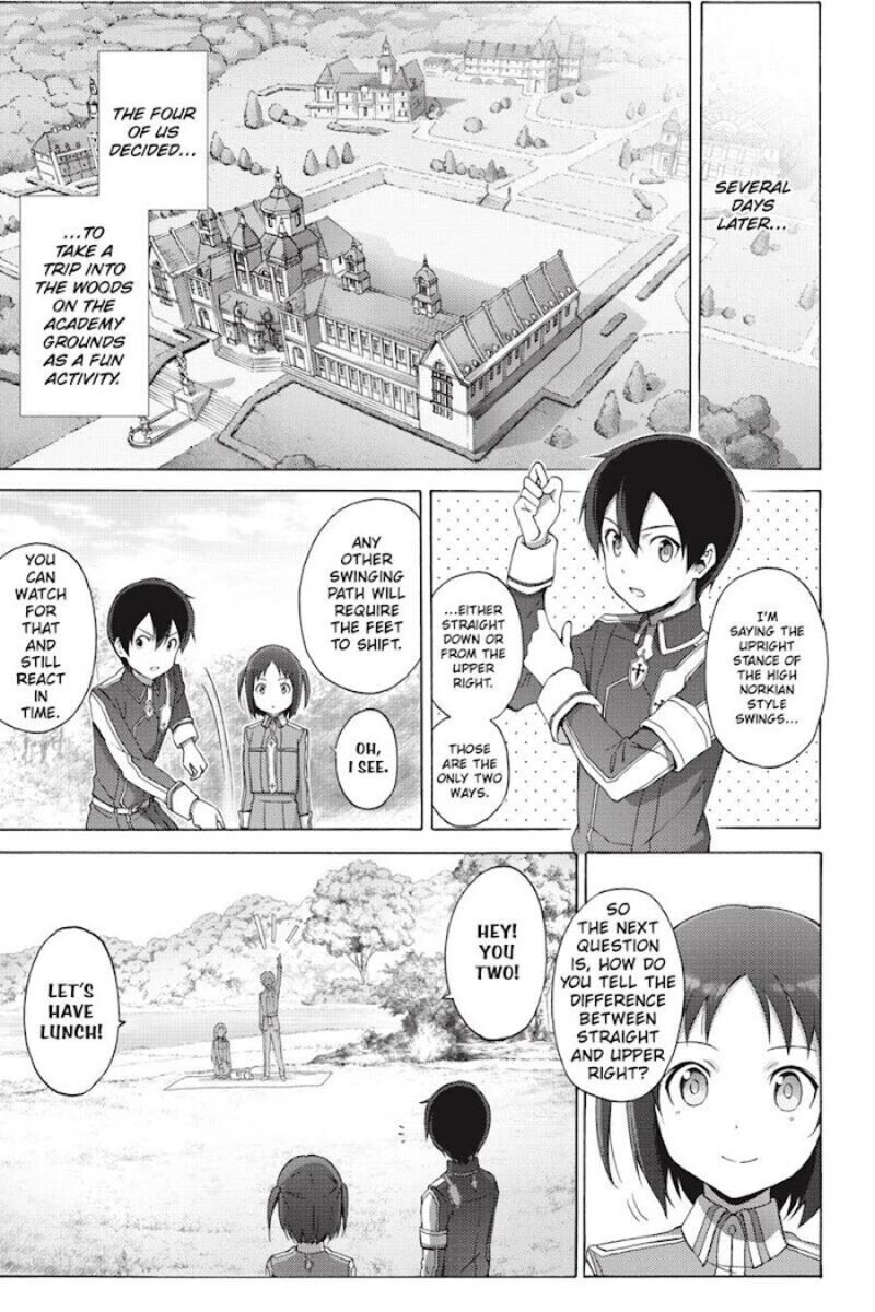 Sword Art Online Alicization 18 5