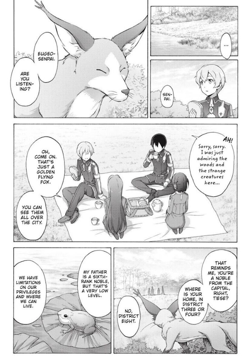 Sword Art Online Alicization 18 6