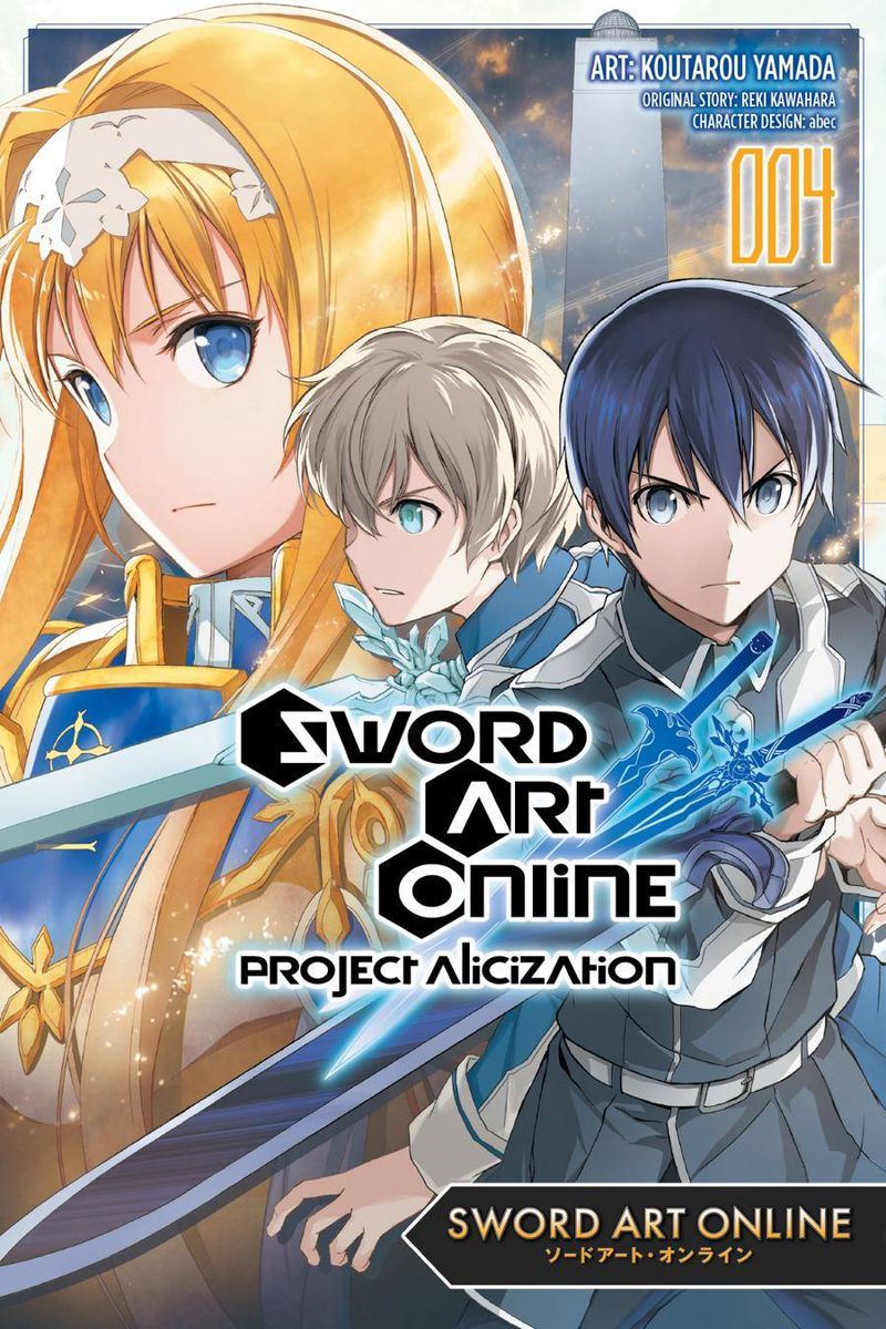 Sword Art Online Alicization 19 1