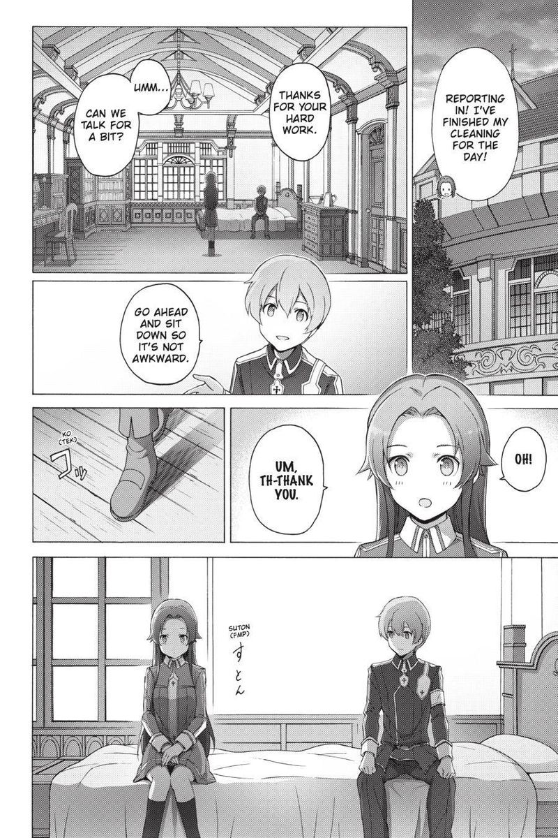Sword Art Online Alicization 19 11