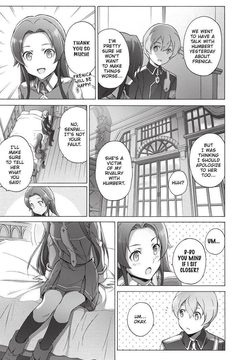 Sword Art Online Alicization 19 12