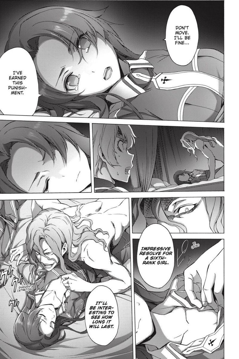 Sword Art Online Alicization 19 20