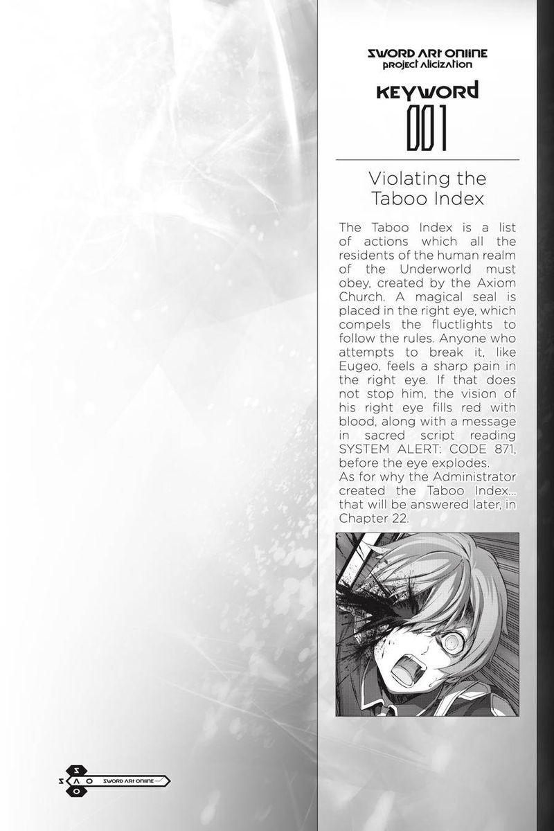 Sword Art Online Alicization 19 29