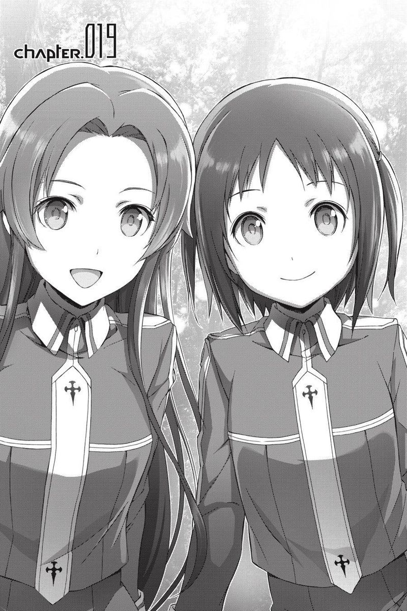 Sword Art Online Alicization 19 6