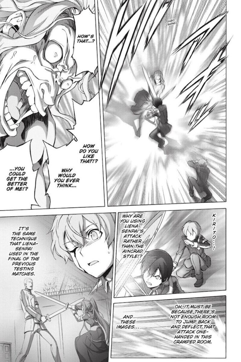Sword Art Online Alicization 20 15
