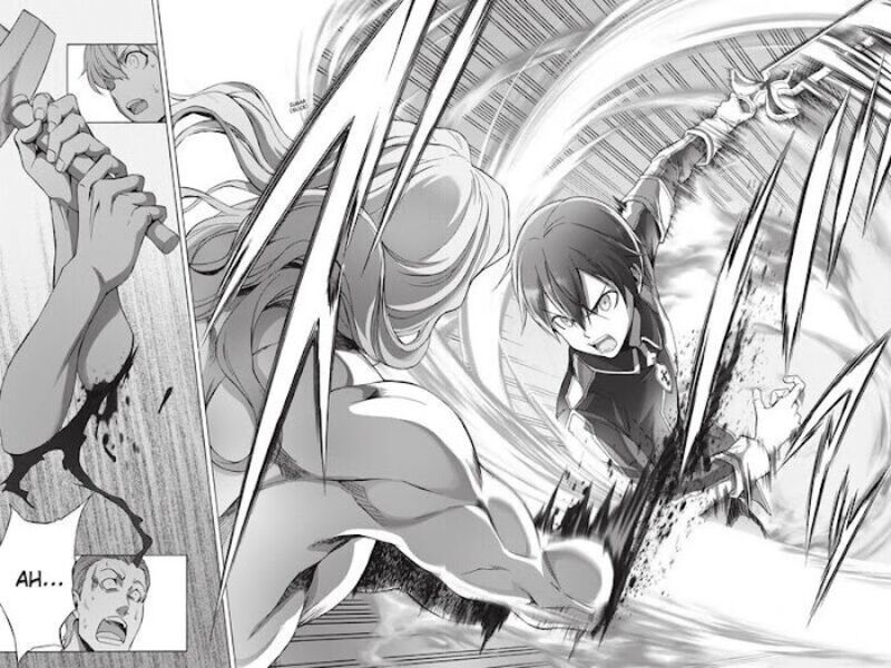 Sword Art Online Alicization 20 18