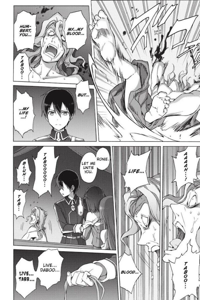 Sword Art Online Alicization 20 21