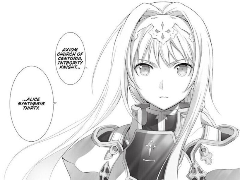 Sword Art Online Alicization 20 31