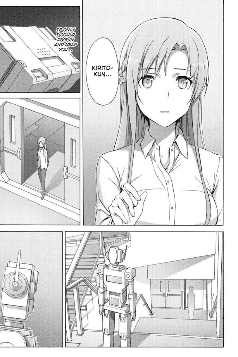 Sword Art Online Alicization 20 33