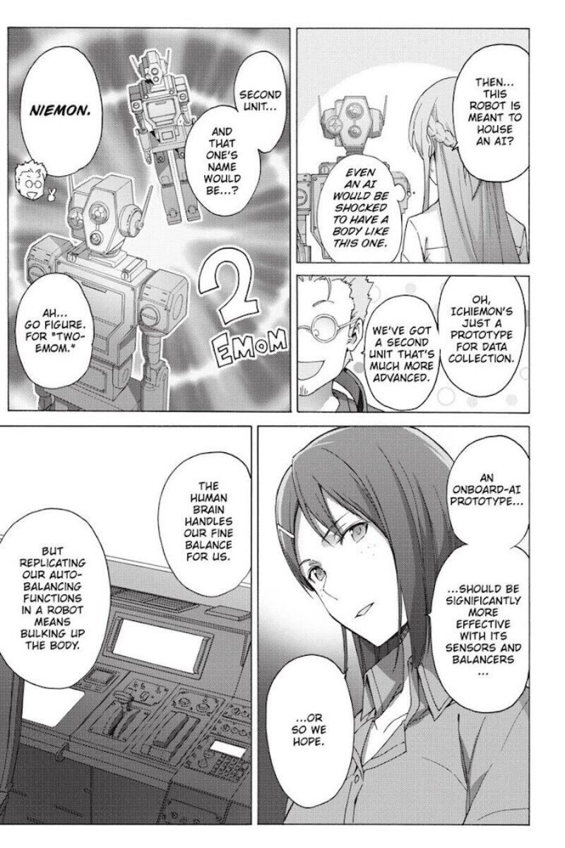 Sword Art Online Alicization 20 35