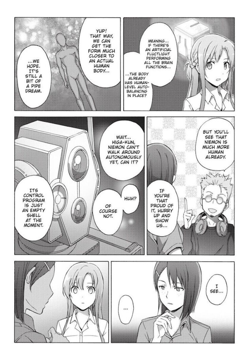 Sword Art Online Alicization 20 36