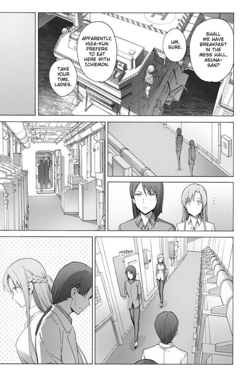 Sword Art Online Alicization 20 37