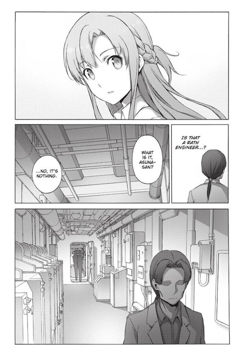 Sword Art Online Alicization 20 38
