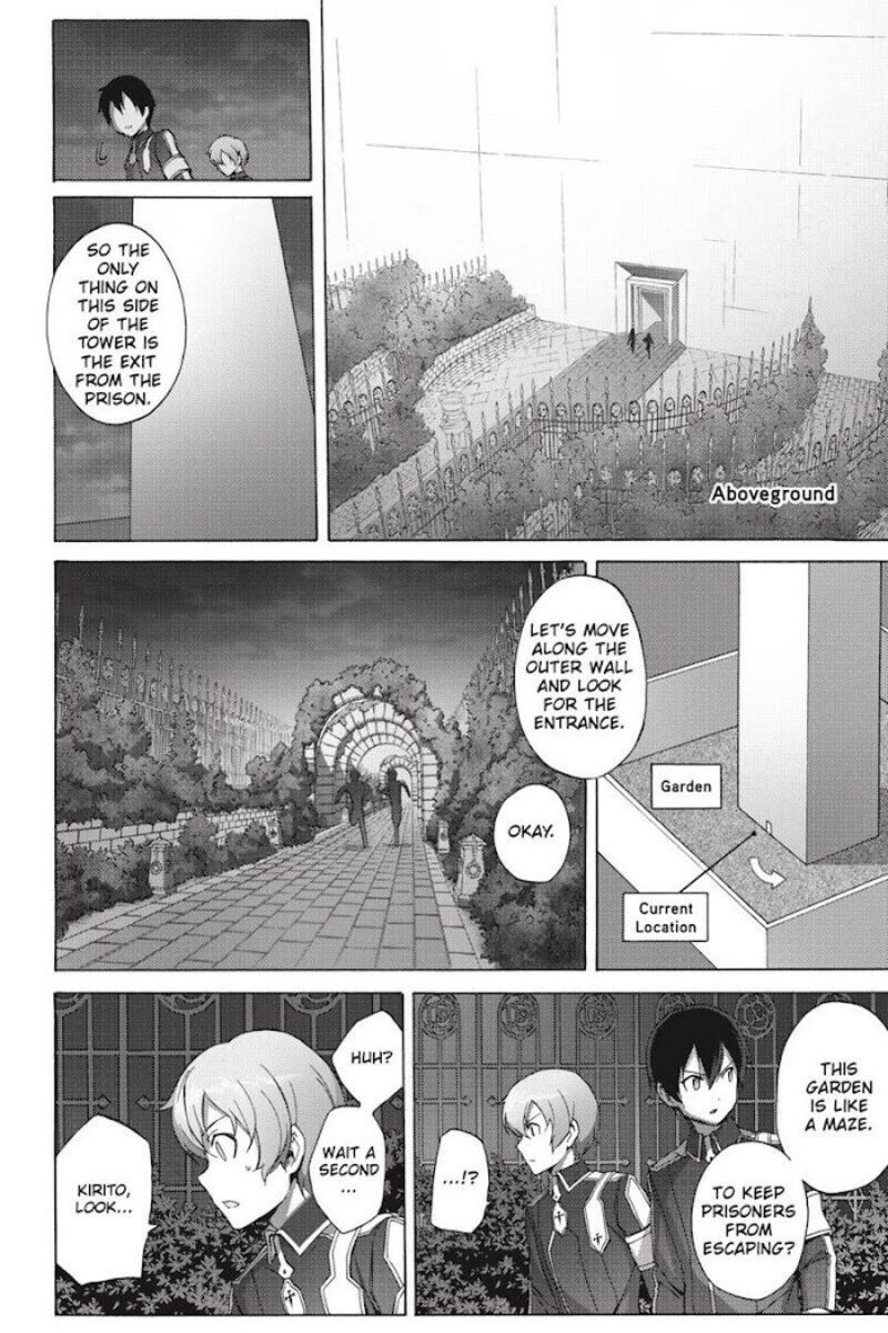 Sword Art Online Alicization 21 10