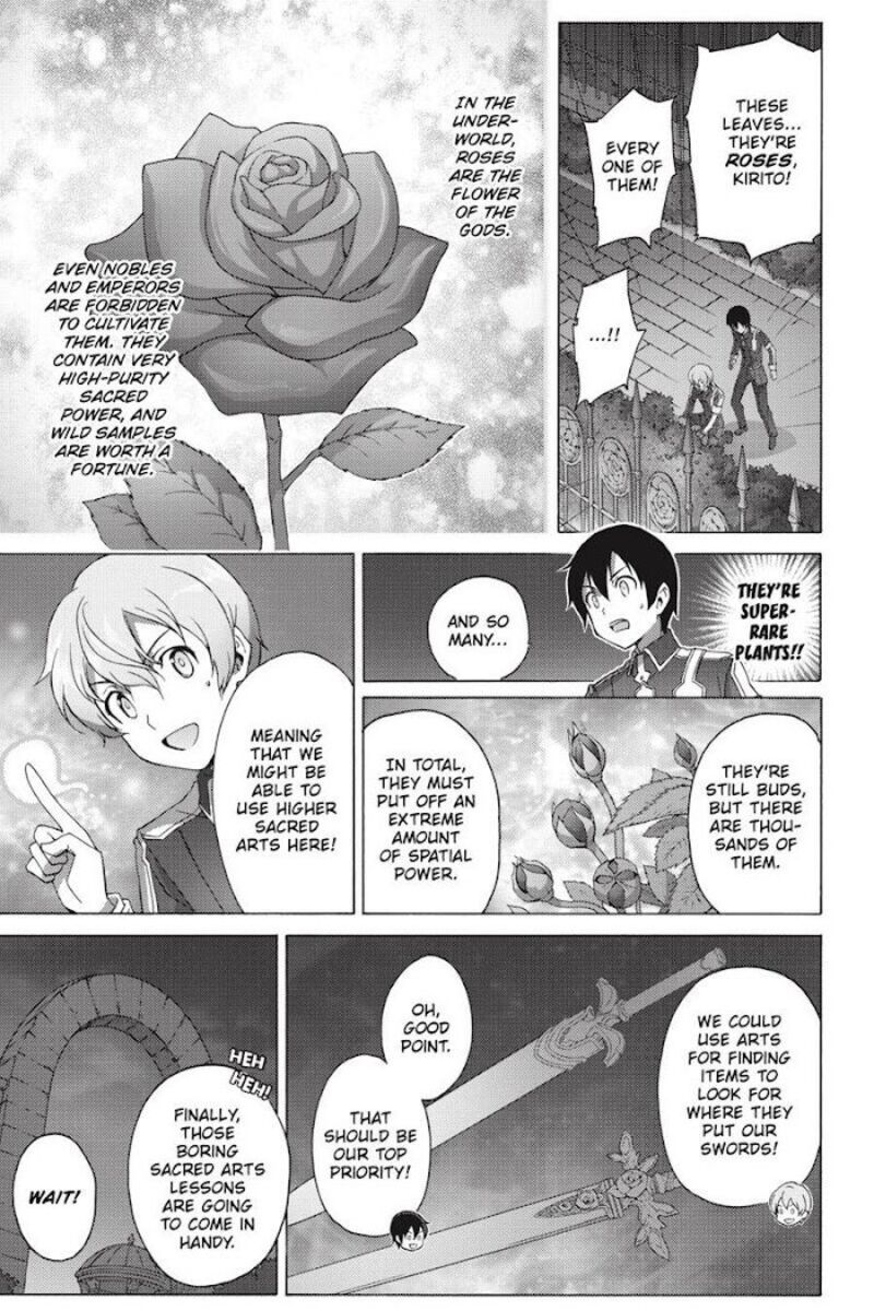 Sword Art Online Alicization 21 11