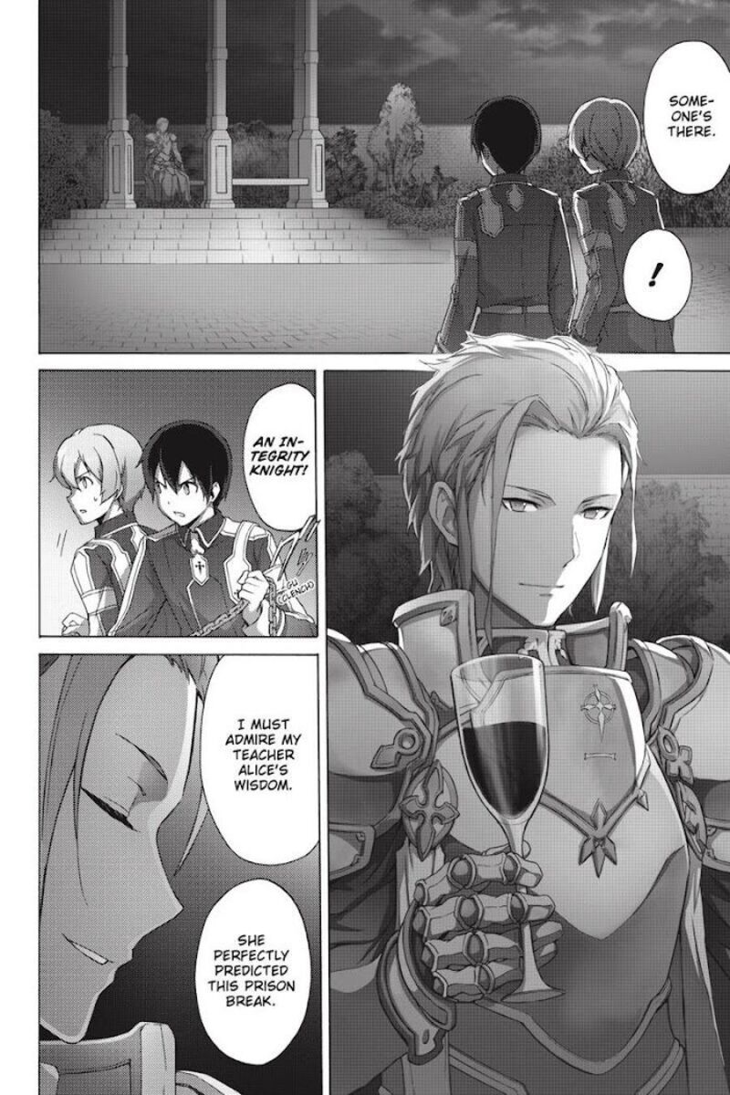 Sword Art Online Alicization 21 12
