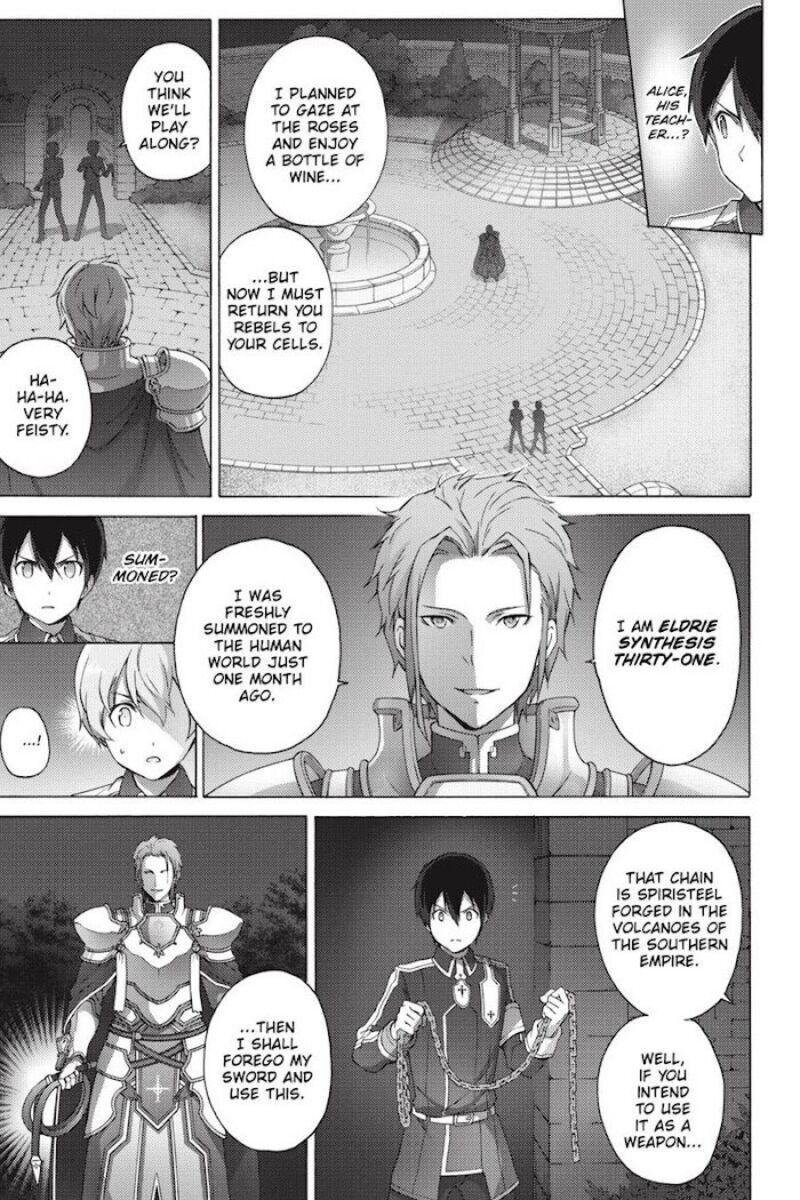 Sword Art Online Alicization 21 13