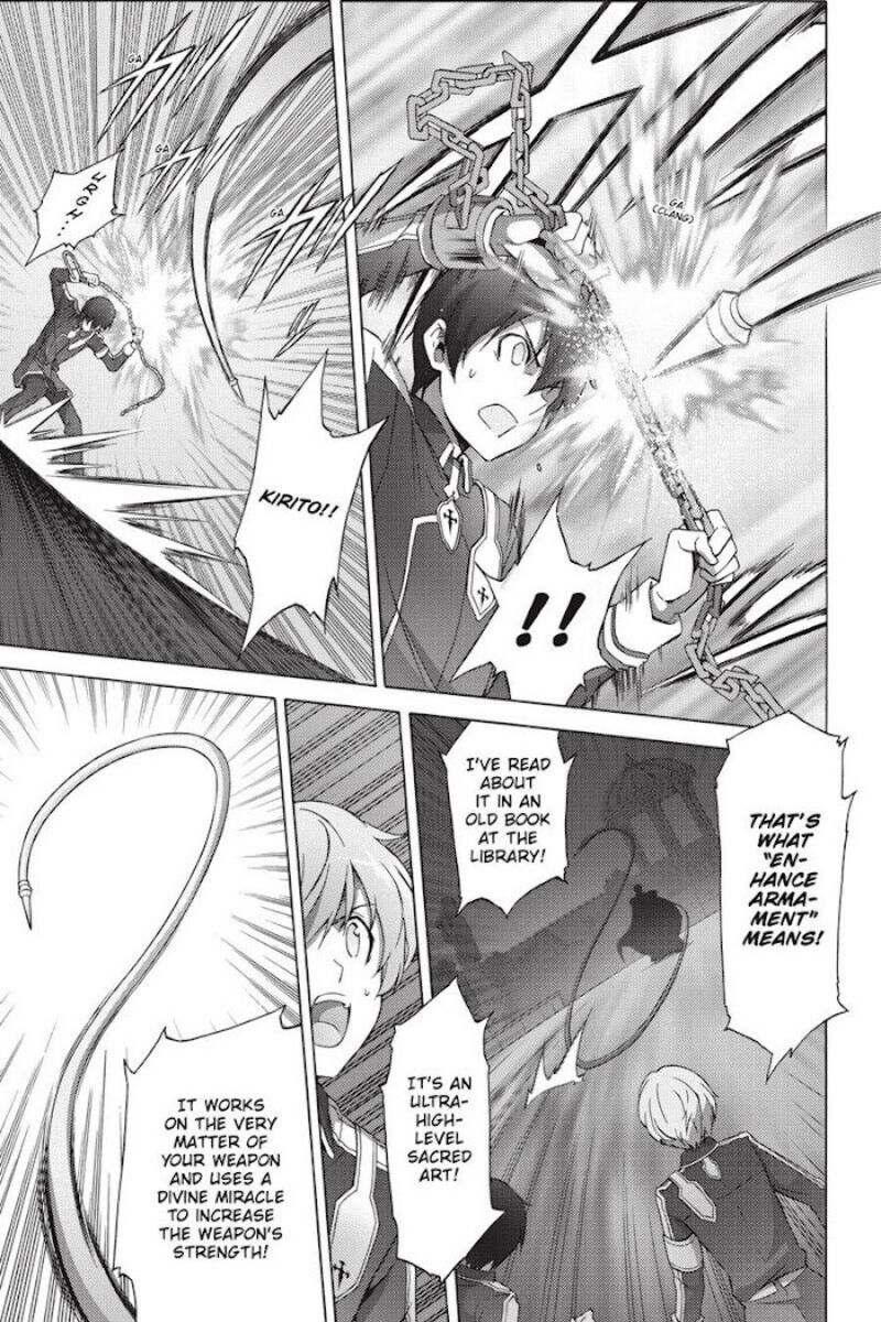 Sword Art Online Alicization 21 15