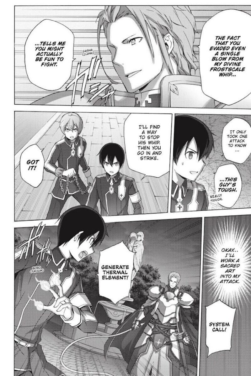 Sword Art Online Alicization 21 16