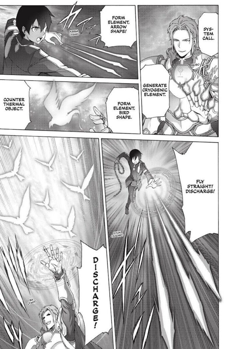 Sword Art Online Alicization 21 17