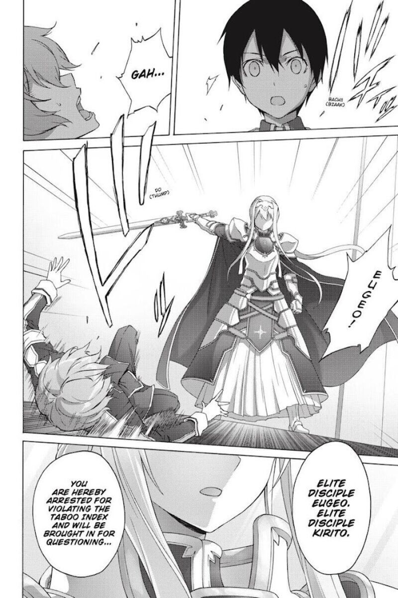 Sword Art Online Alicization 21 2