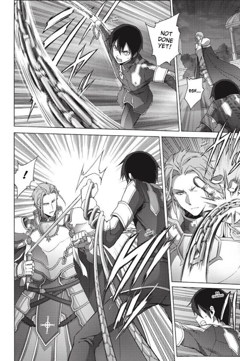 Sword Art Online Alicization 21 20