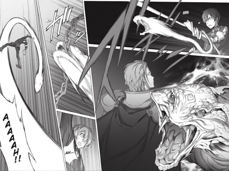 Sword Art Online Alicization 21 22