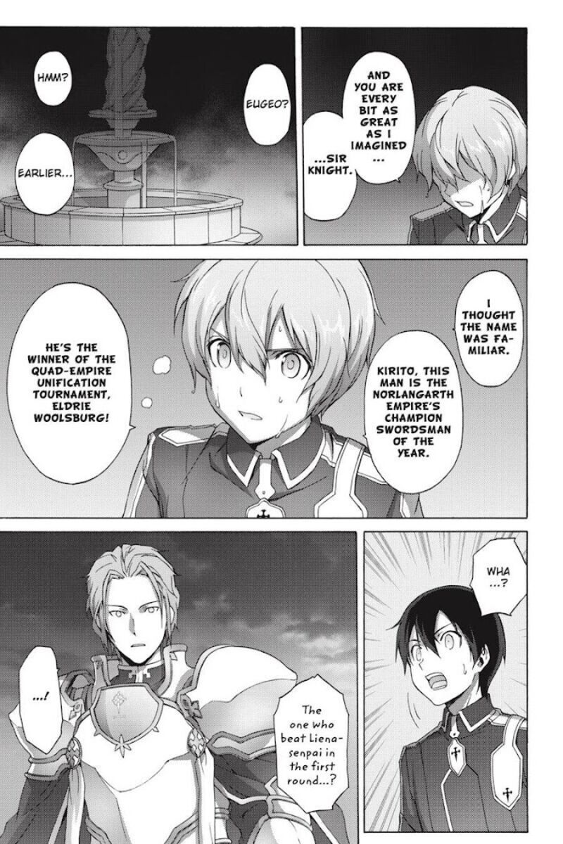 Sword Art Online Alicization 21 24