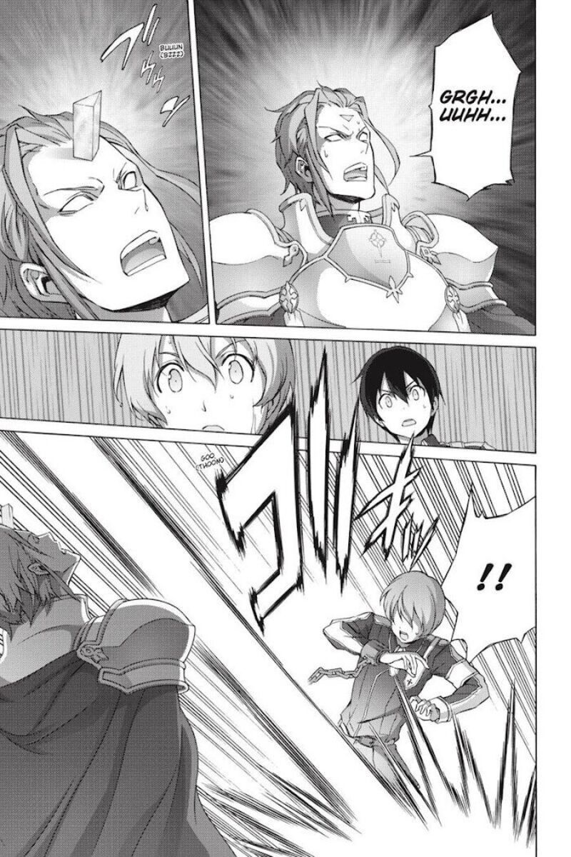 Sword Art Online Alicization 21 26