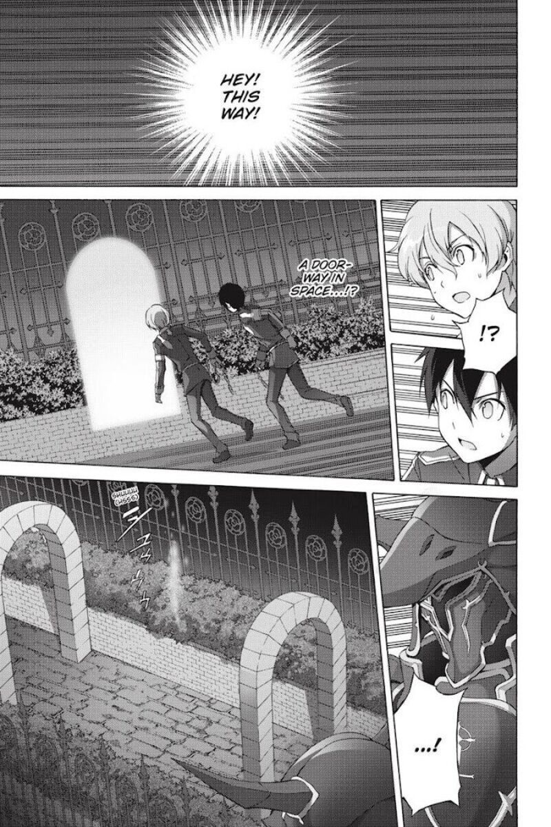 Sword Art Online Alicization 21 28
