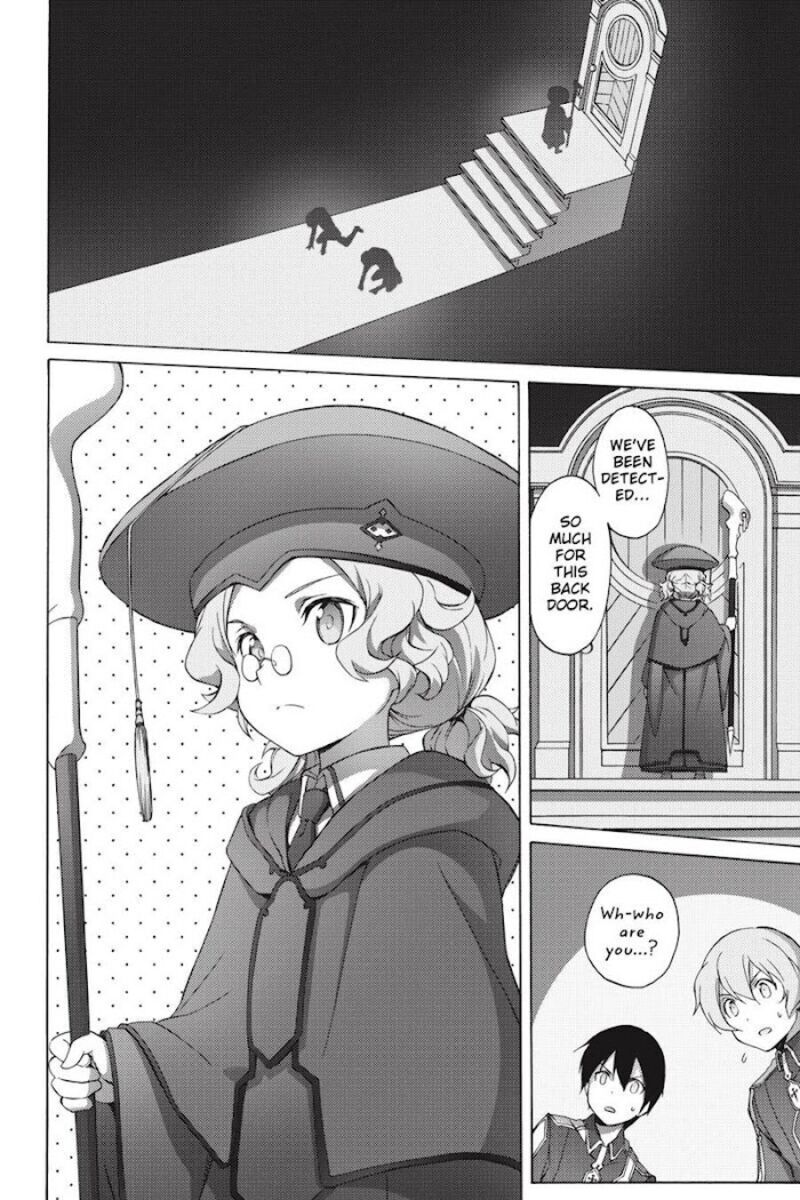 Sword Art Online Alicization 21 29
