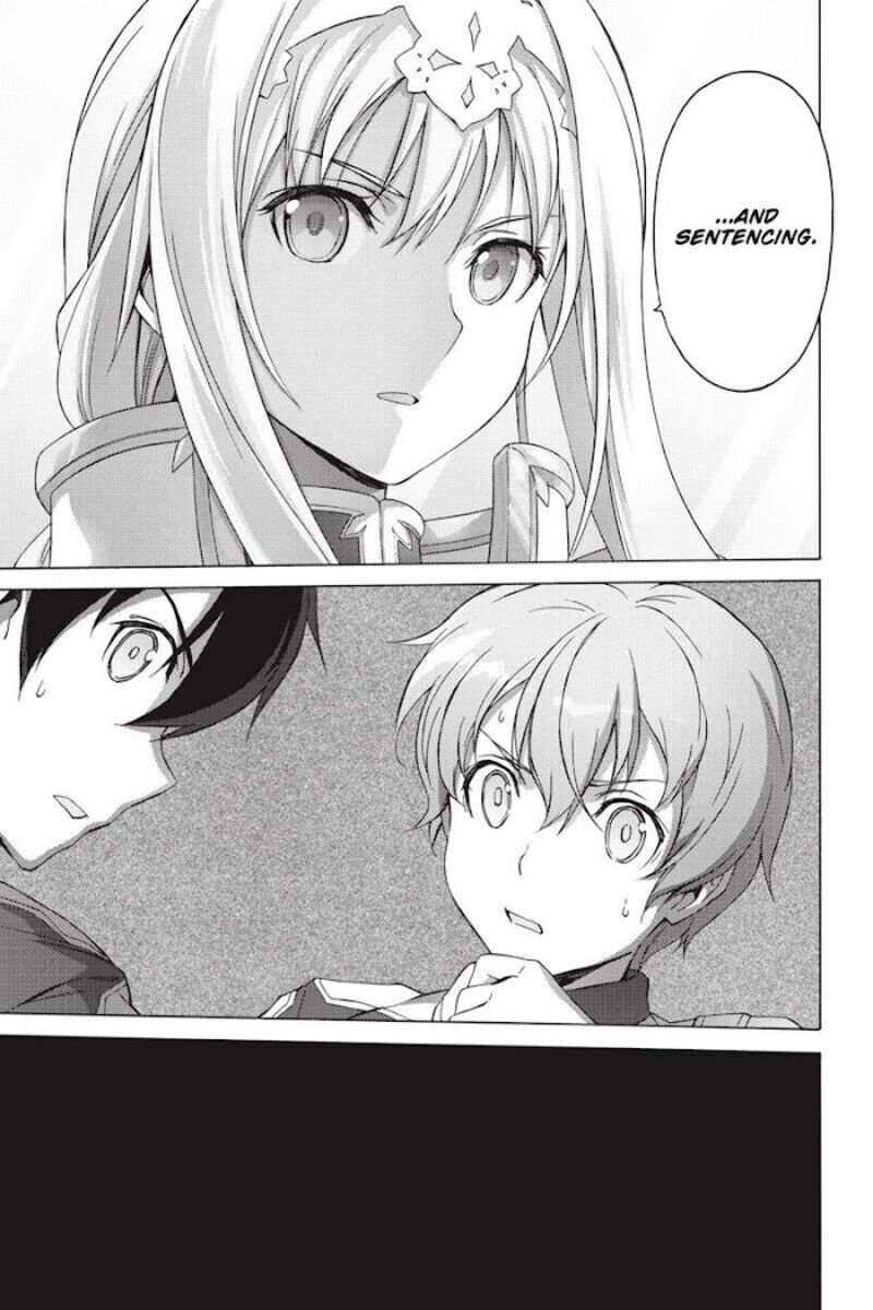 Sword Art Online Alicization 21 3