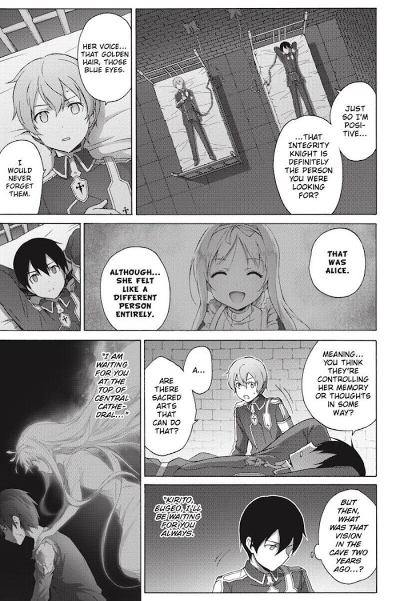 Sword Art Online Alicization 21 5