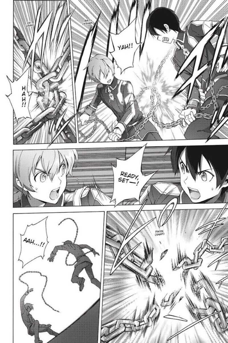 Sword Art Online Alicization 21 8