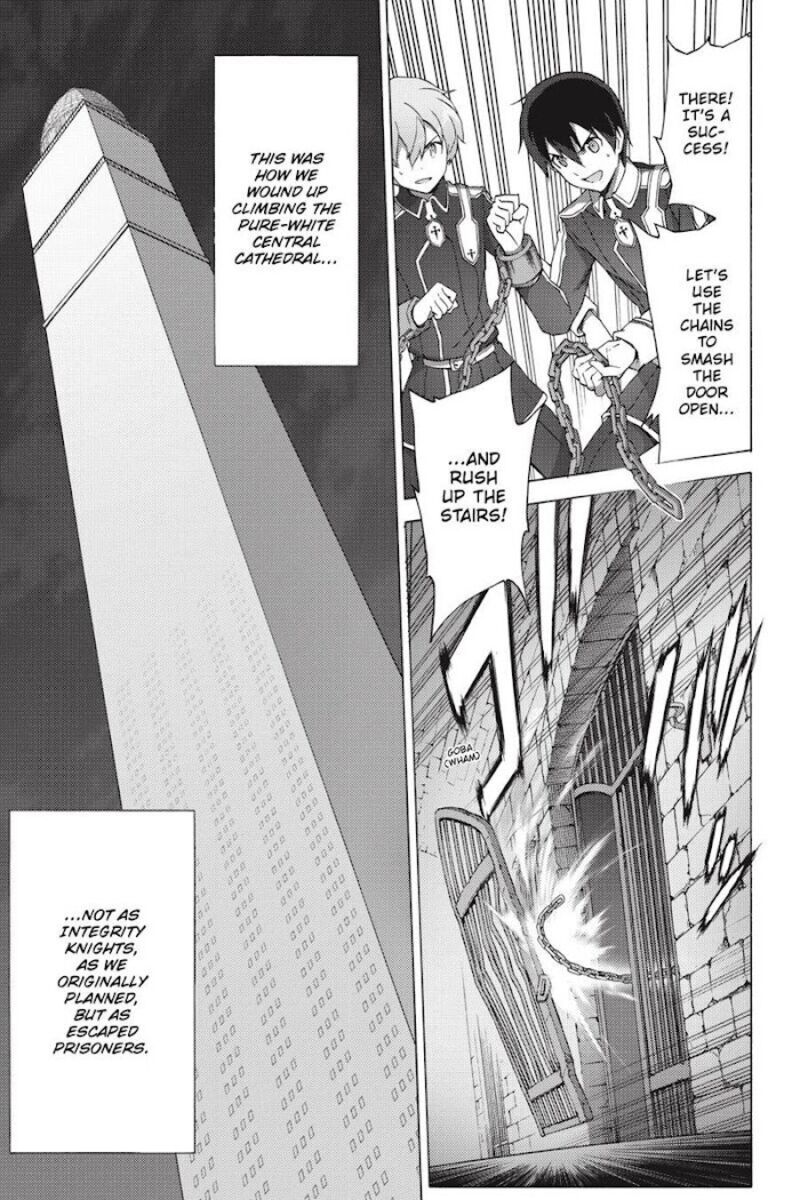 Sword Art Online Alicization 21 9