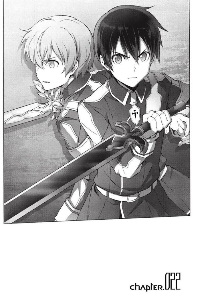 Sword Art Online Alicization 22 1