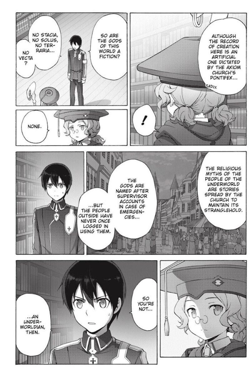 Sword Art Online Alicization 22 10