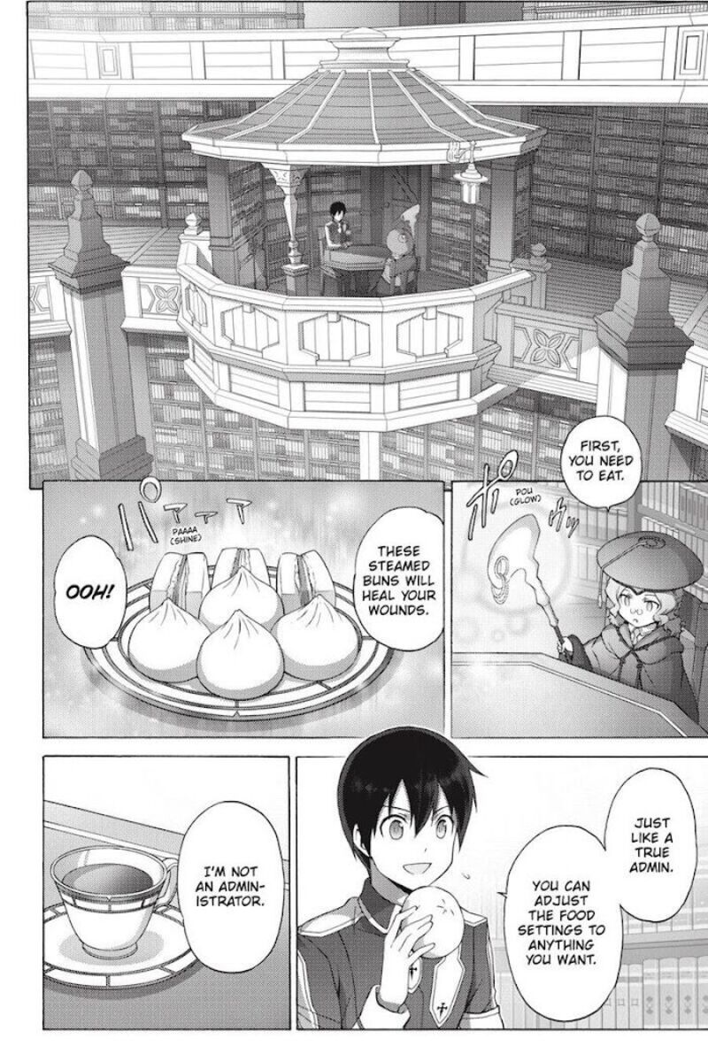 Sword Art Online Alicization 22 12