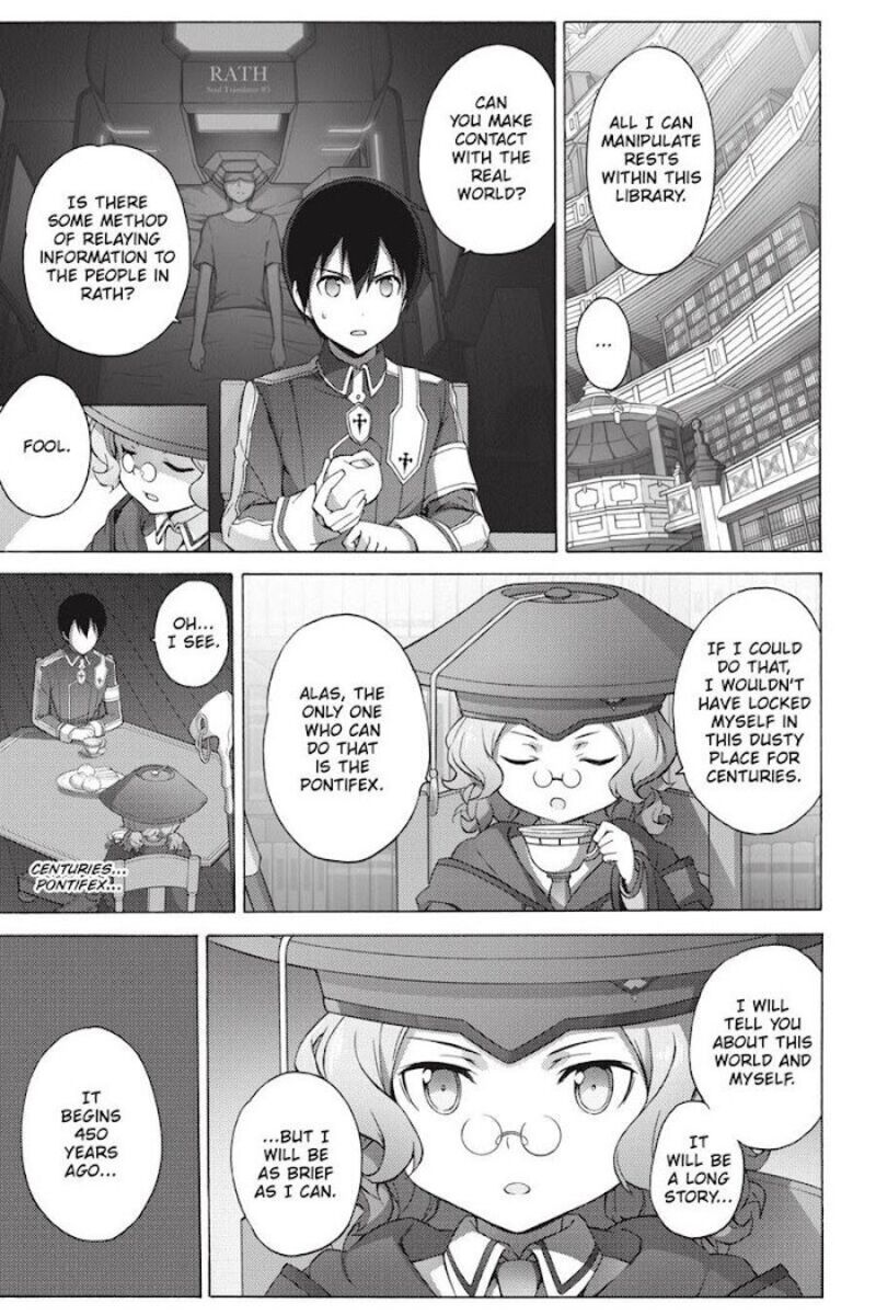 Sword Art Online Alicization 22 13