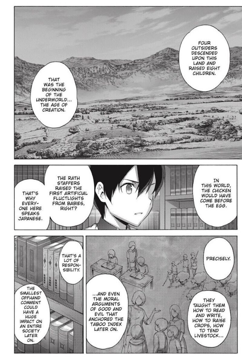 Sword Art Online Alicization 22 14