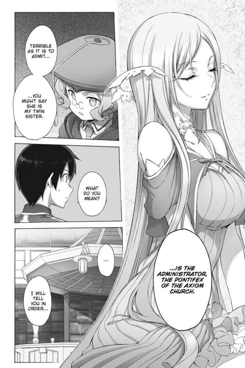 Sword Art Online Alicization 22 16