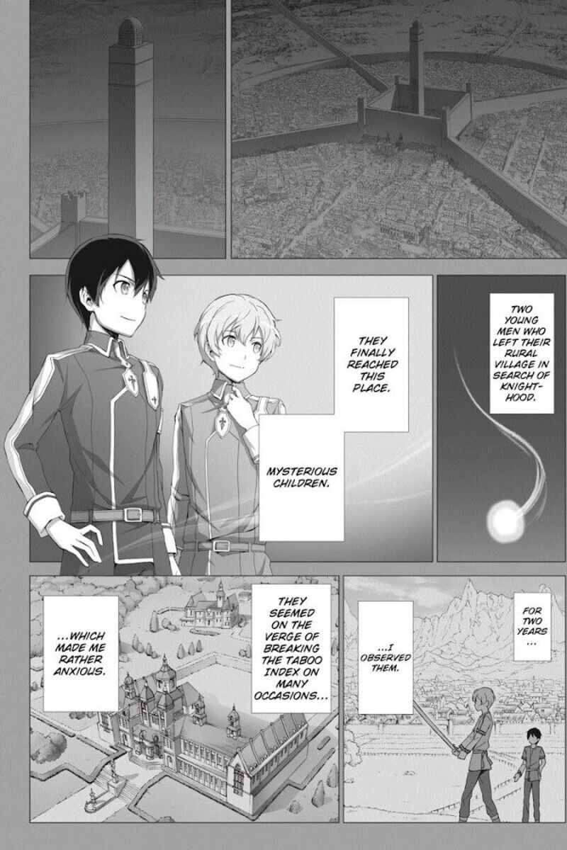 Sword Art Online Alicization 22 2