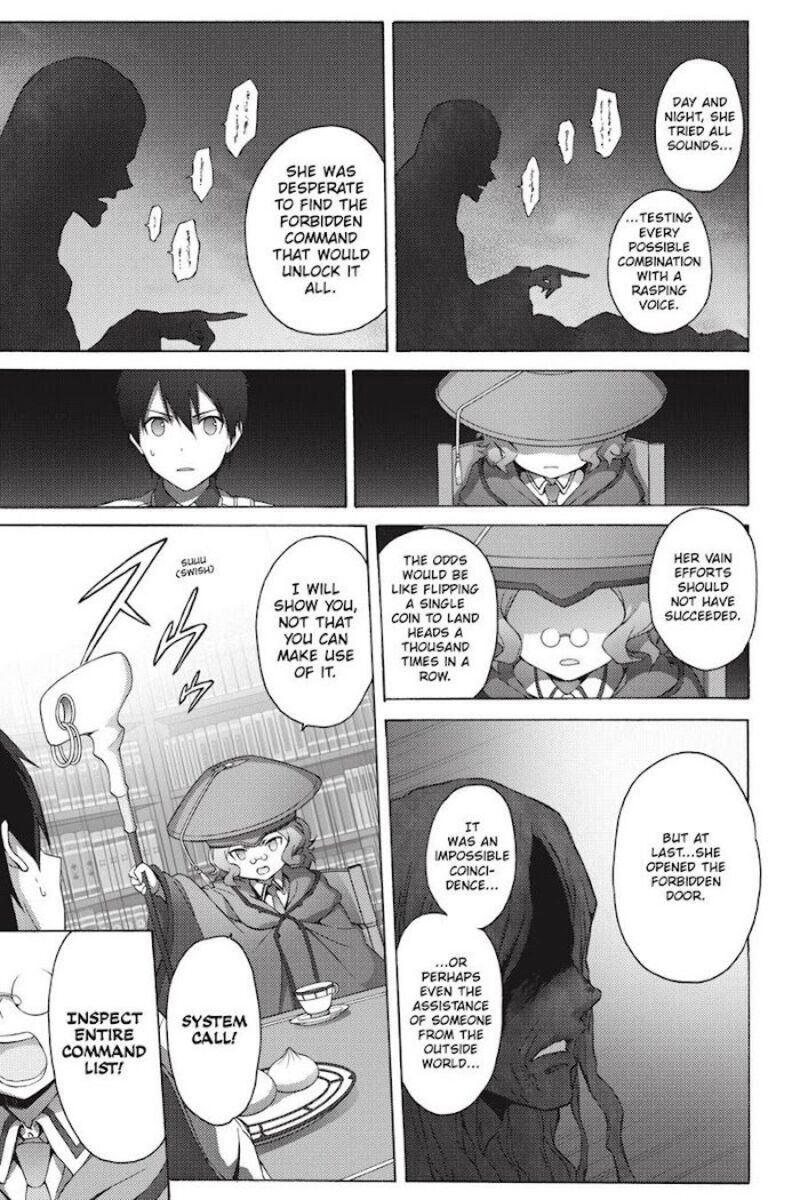 Sword Art Online Alicization 22 25