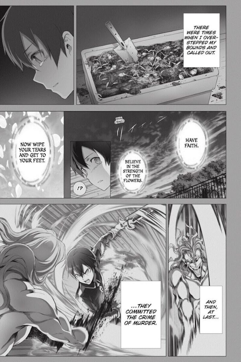 Sword Art Online Alicization 22 3