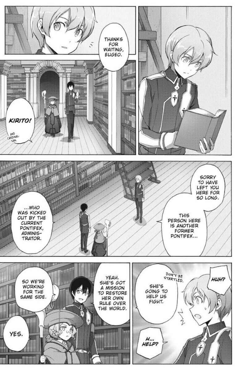 Sword Art Online Alicization 22 32