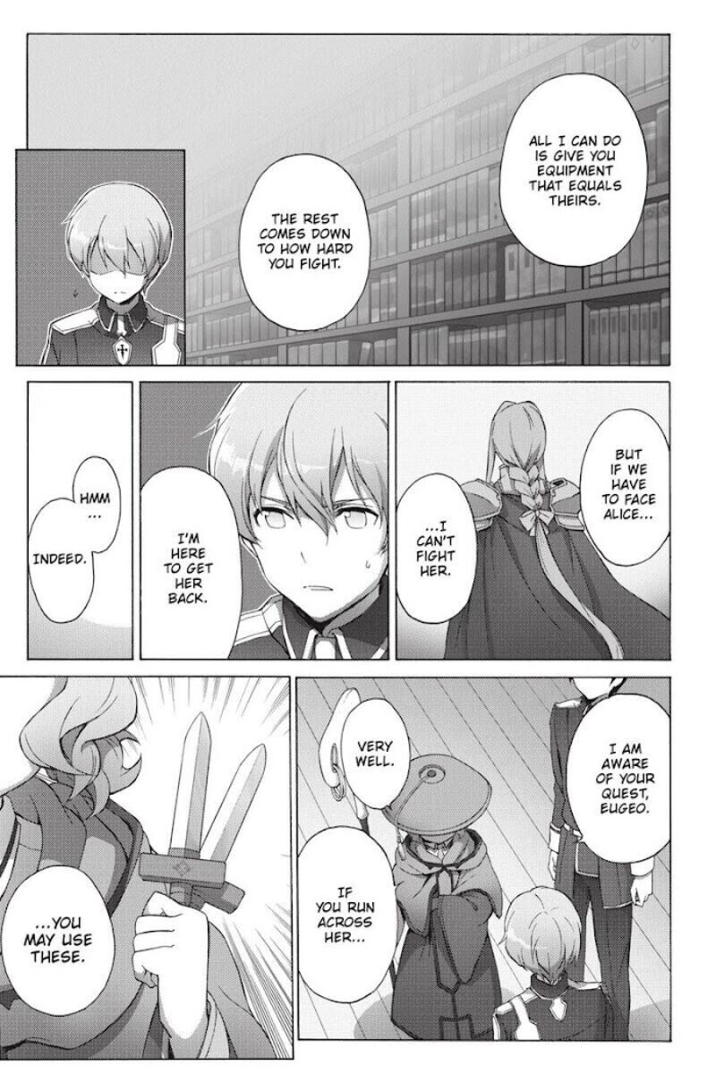 Sword Art Online Alicization 22 36