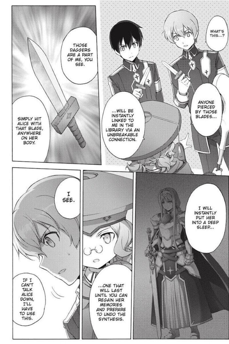 Sword Art Online Alicization 22 37